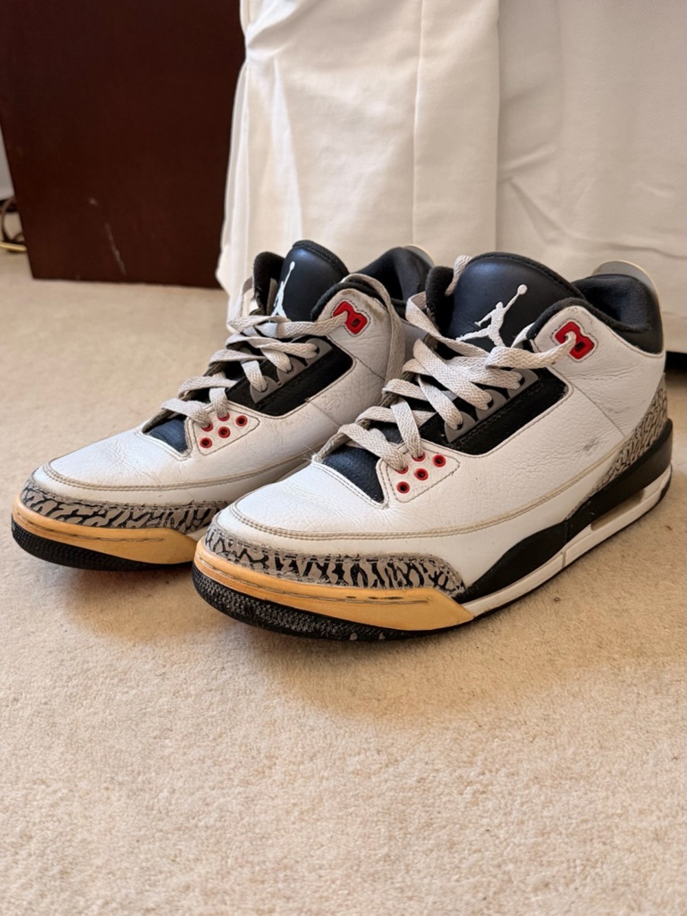 Jordan 3 Retro Infrared 23 - Picture 2 of 7